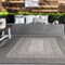 Nuloom Jayda Braided Ombre Indoor/Outdoor Area Rug 2ft x 3ft HJFV13B-203 - alternate 3